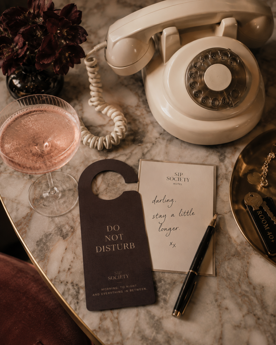 Sip Society do not disturb