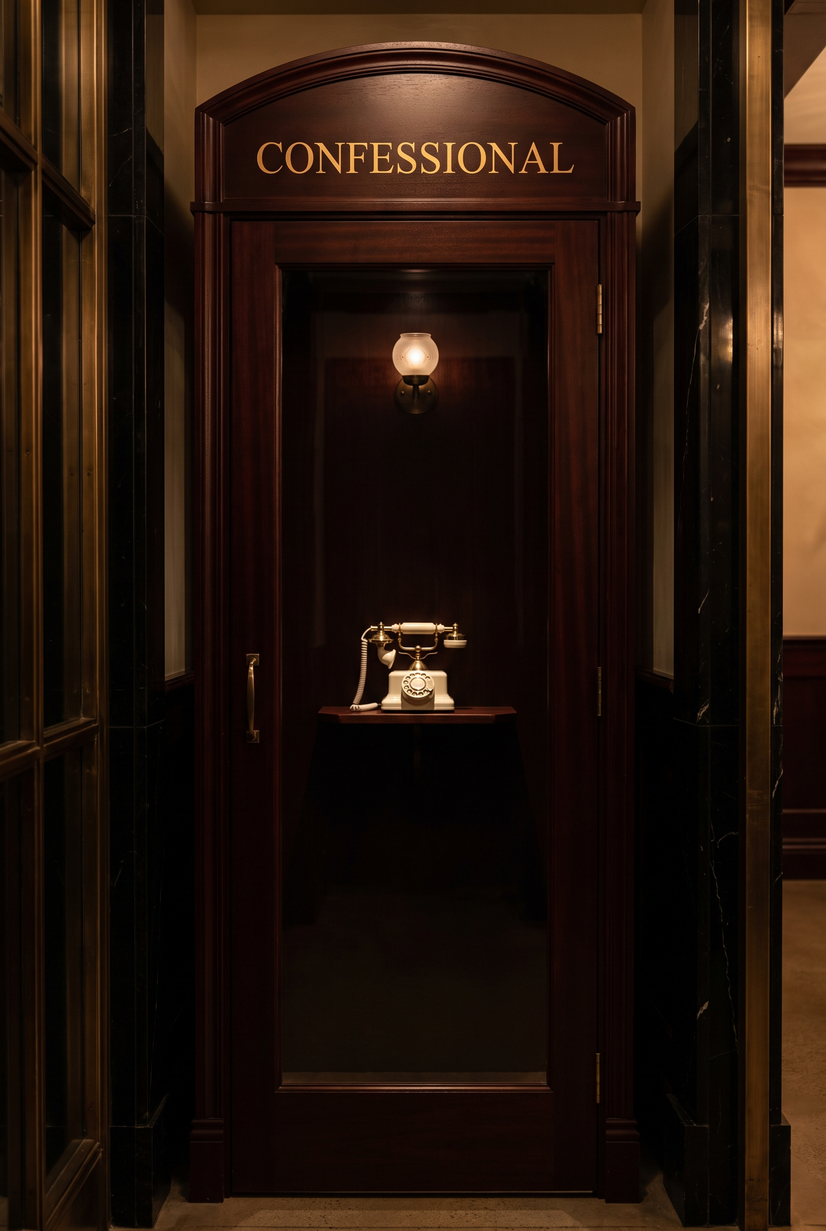The Confessional phone booth