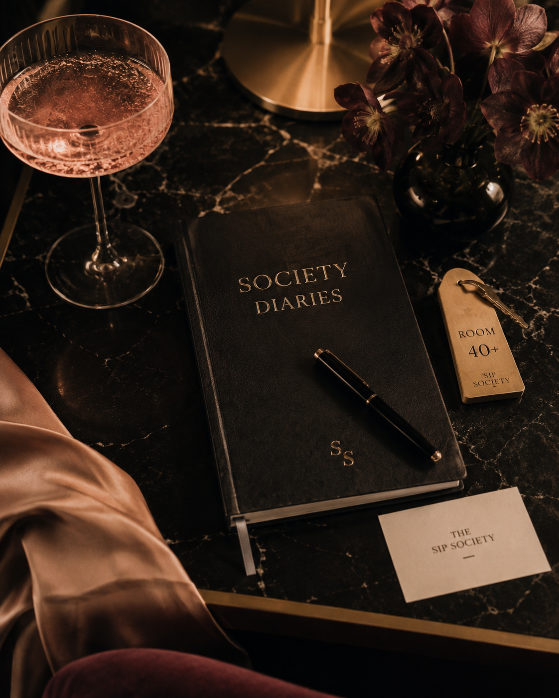 The Society Diaries journal