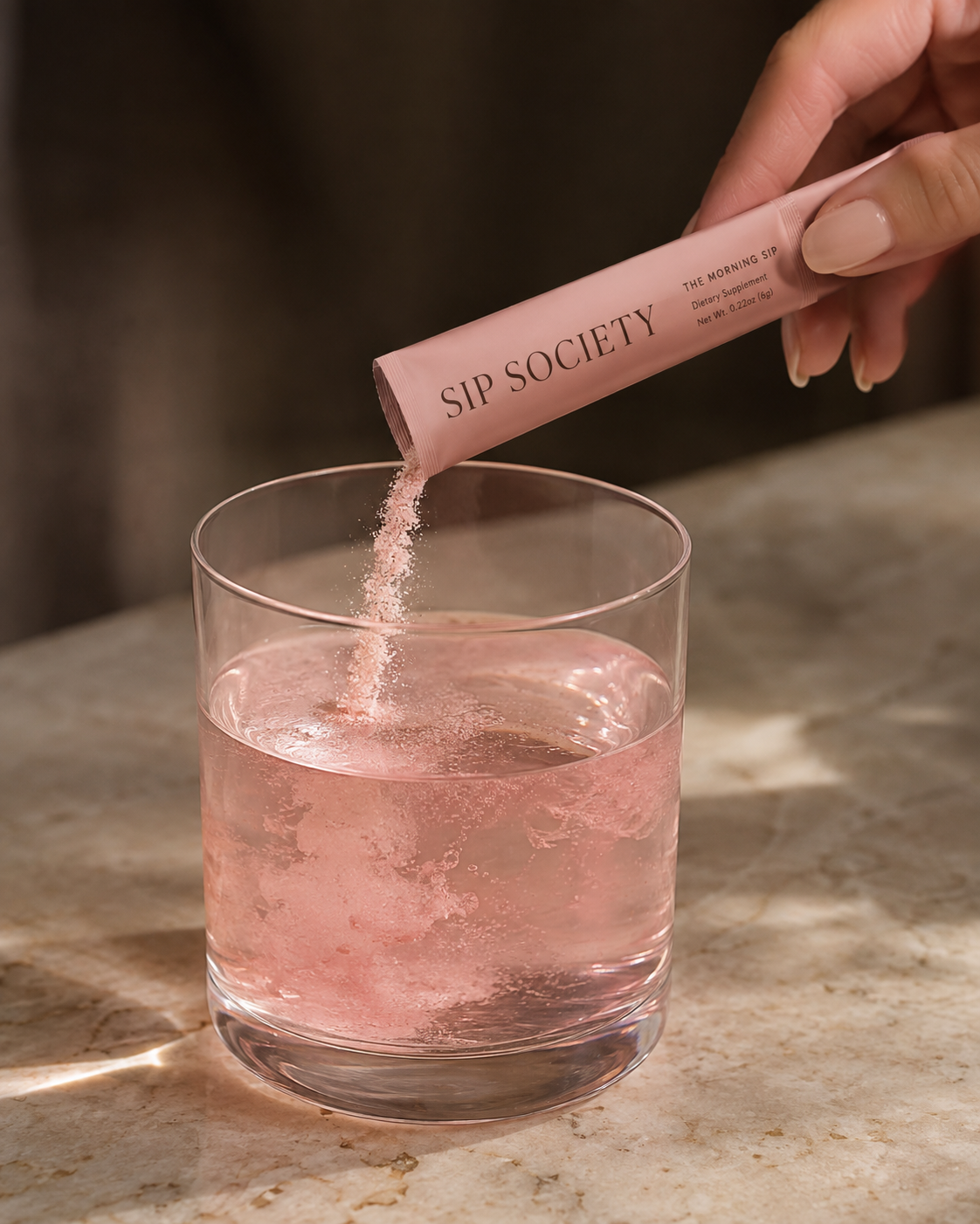 Wake Up Call, the morning sip